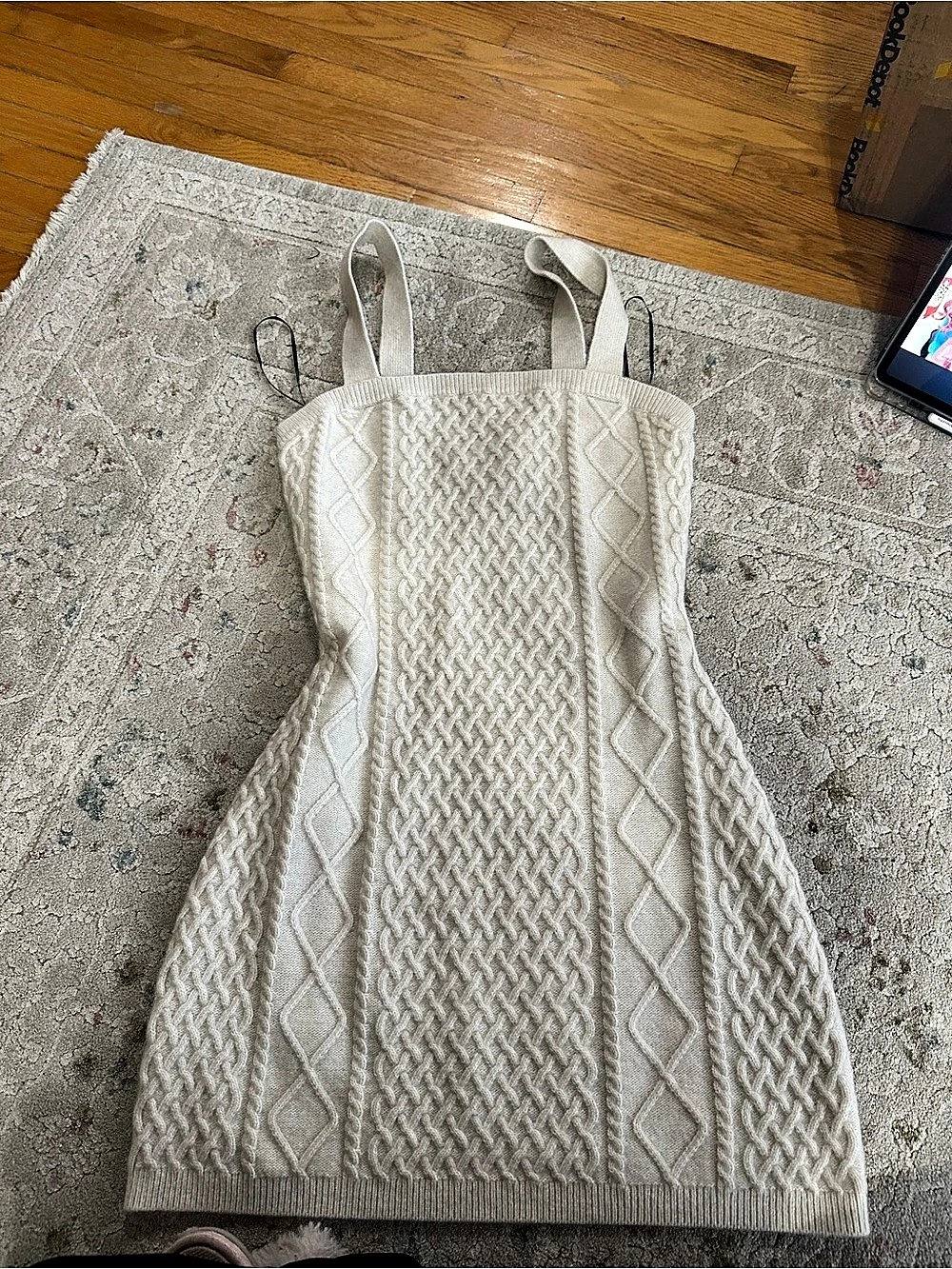 H&M Cable-Knit Mini Dress